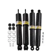 Front + Rear Webco Pro Shock Absorbers for NISSAN NAVARA D21 2WD 4WD D22 2WD Ute