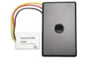 Thermogroup ET12CB | Thermorail Eco Timer with Switch Plate | Black