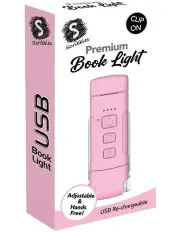 [Scribbles Stationery] USB Book Light Clip