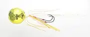 (YAMASHITA) metal jig lure sea bream and dance music sea bream 乃玉 round set 150g 13 gold Kei uneven