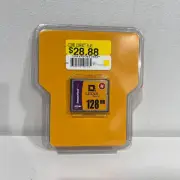 Lexar 128 MB 4x Speed Compact Flash Memory Card High Speed Series NEW Old Stock
