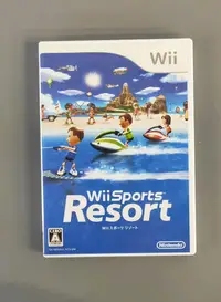 在飛比找Yahoo!奇摩拍賣優惠-wii正版游戲 sports resort 運動 度假圣地5