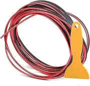 weizhun 5 Meters Moulding Strip Trim Universal Parts Sticker Moulding Accessories
