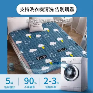 【寢聚 Sleep Club】蓄熱法蘭絨床墊 保暖墊 單人100×190cm(法蘭絨 床墊 日式床墊 單人床墊 床包 暖墊)