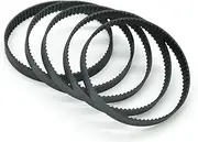 10pcs MXL Timing Belt Closed-Loop B170MXL 3mm 6mm Width(B170MXL-3mm)
