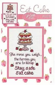 Eat Cake~Sue Hillis