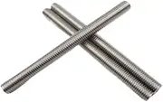 All Thread Rod Threaded Rod M2 M2.5 M3 M4 M5 M6 M8 Stainless Steel Full Thread Rod Threaded Bar Rod Stud Length 45mm to 250mm(50mm M4)