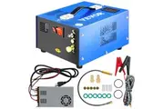 VEVOR PCP Air Compressor Scuba Compressor 4500PSI Manual-Stop 12V/220V w/Adapter