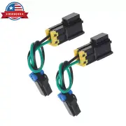 2x Fusible Link Pigtail Plug Connector Harness for 89-97 Nissan Hardbody Pick Up (for: Nissan)