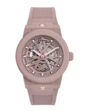 Ferragamo Men's F-80 Skeleton Ecoceramic Watch
