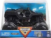 Monster Jam 1:24 Soldier Fortune Black Ops Diecast Truck