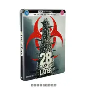 28 Years Later SteelBook 4K Ultra HD & Blu-ray
