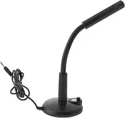 ULDIGI Multi-Purpose Computer Microphone 360° Sound Capture 3.5mm Connection for Singing Meetings Gaming