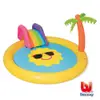 Bestway熱帶陽光島嶼充氣遊戲泳池(噴水池)53071-夏日戲水清涼消暑兒童玩水親子同樂讓這個夏季變得更有趣