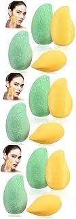 [Beavorty] 3sets Portable Makeup Sponges Women Set Powder Makeup Tools Foundation for Women Cosmetics Powder 4pcs*3