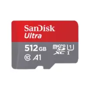 SanDisk Ultra microSD UHS-I Memory card with SD adapter 512GB 150MB/s