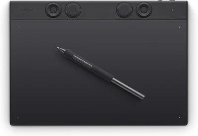 Wacom Intuos Pro Medium Professional Graphic Drawing Tablet with Pro Pen 3 New!!