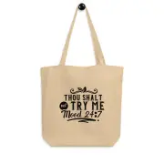 Eco Tote Bag - Sass in a Bag Organic Cotton Tote