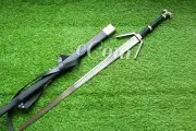 Custom Handmade Witcher Sword The Witcher 3 Wild Hunt Geralt of Rivia Sword