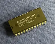 HY61C16LP-70 HYUNDAI HYNIX 8K x 8 SRAM IC 24-PIN DIP 1987 LAST ONE QTY-1