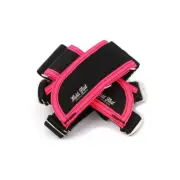 Hold Fast FRS Pedal Straps 2018 Black / Fluorescent Pink Fixed Gear Straps