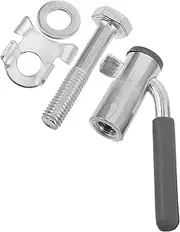 Totority Quick Release Seat Post Clamp Bike Seat Post Binder Bolt for Mountain and Folding Stable Locking Robust Construction Easy Setup and Elegant Design