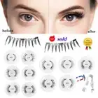 Reusable Magnetic False Eyelashes Set Eye Lashes Extension Curler Clip Tool Kits