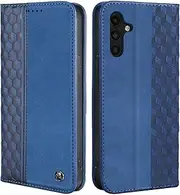 [CXTcase] Case for Samsung Galaxy A54 5G,Shockproof PU Leather Flip Folio Cover with Card Slots,Magnetic Wallet Case for Samsung Galaxy A54 5G,Blue