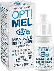 Optimel Manuka+ Dry Eye Drops 10ml