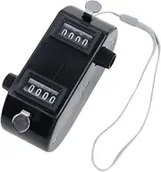 Hellery Golf Stroke Counter Portable Tool for Game Scoring and Competitions Resettable to Zero
