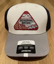Patagonia BOSTON Cap LoPro Trucker Hat Exclusive SnapBack Limited Massachusetts