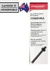 GENUINE MURRAY VIKING BLADE SPINDLE SHAFT RIDE ON MOWERS OEM 94129 774091M