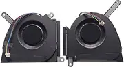 (1 Pair) New CPU GPU Cooling Fans Intended for ASUS TUF Dash (2022) FX517ZC FX517ZE RTX 3050 3050Ti Series Laptop Replacement Fan DC 5V