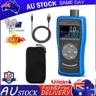 Ammonia Gas Detector 0~100 PPM NH3 Gas Monitor Sensor USB Recharge LCD Backlight