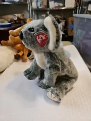 EUCALYPTUS vintage 1999 TY BEANIE BUDDIES 11" KOALA BEAR PLUSH ANIMAL - MM16