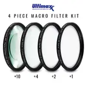 58mm Close Up Macro Lens Filter +1 +2 +4 +10 for Canon Nikon Sony Pentax Camera
