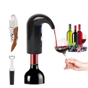 Electric Wine Aerator, Wine Decanter Pump Dispenser Gifts Set,Automatic Wine ...
