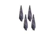 J Elliot Home Set of 4 100% Cotton Multi Purpose Towels 70 x 140 cm