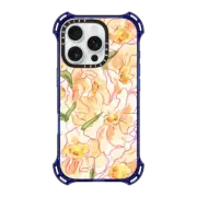iPhone 16 Pro Bounce Case MagSafe Compatible Elegant Floral