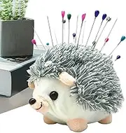Sewing Pin Cushion - Hedgehog Shaped Pin Cushion Pad, Cute Sewing Gadgets | Quilt Stand Companion for Sewing DIYs Projects, Jewelry Decor, Perfect for Home Sewing, Crafting, and Needlework