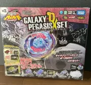 Takara Tomy Metal Fight Beyblade Galaxy Pegasis Dx Set