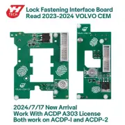 Yanhua Mini ACDP ACDP-2 for Volvo (2023 - 2024) CEM Interface Board Kit 2 Boards