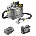 Karcher Puzzi 9/1 Bp Pack Battery Charger Spray Extraction Cordless Cleaner