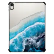 iPad Air 11-inch (M2/M3) iPad Impact Case Honu Transparent Ipad Case By Ann Upton