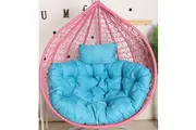 Blue Cushion for Single Seater Hanging Egg Chair