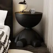 Cartoon Flat Head Coffee Table, Light Luxury Plastic, Small Side Table, Creative