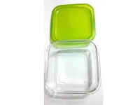 在飛比找Yahoo!奇摩拍賣優惠-Luminarc 樂美雅 二手玻璃保鮮盒