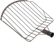 Practical Half Round Corn Fork Garden Hand Trowel Soil Sieve Farm Tools Small Shovel for Potting Planting