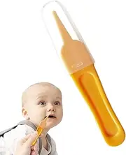 Nose Tweezers for Kids | Nose Cleaning Nipper for Babies | Portable Safe and Effective Plier | Soft Tips Round Pincet Cleaning for Cleaning Ear Canals Nasal Passages Umbilical Dirt