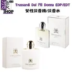 【TRUSSARDI 楚沙迪】DAL 1911 DONNA 女性淡香精/女性淡香水 正品/紙盒TESTER《漾小鋪》